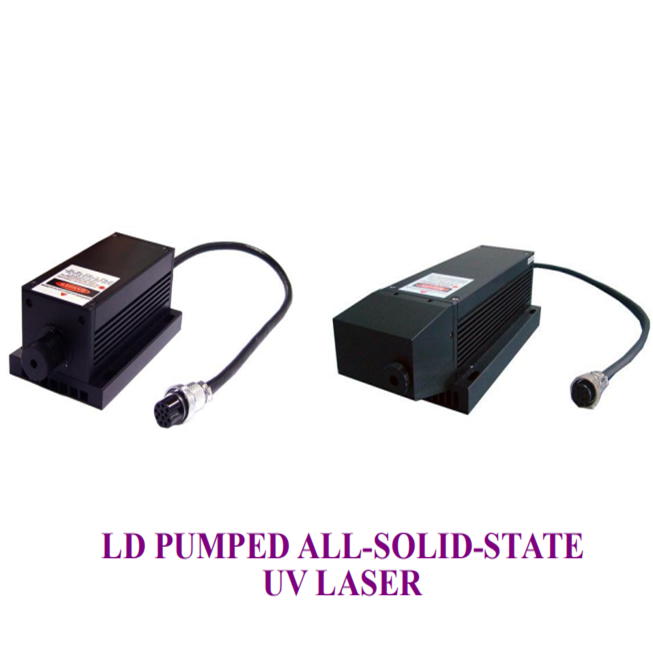 266nm Solid State Pulsed Laser 0.1-3uJ/1-30mW Passively Q-switched UV Industrial Laser Pulse width 1.3ns MPL-Q-266